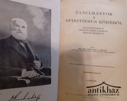 Könyv: Tanulmányok a spiritizmus köréből I. (Magnetizmus, szomnambulizmus, mediumizmus)