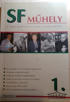 Könyv: SF Műhely 1.
