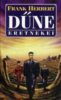 Könyv: Dűne eretnekei