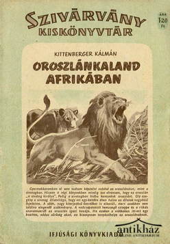 Könyv: Oroszlánkaland Afrikában