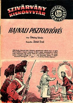 Könyv: Hajnali pisztolylövés