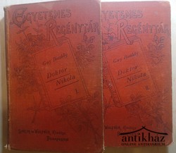 Könyv: Doktor Nikola I-II.