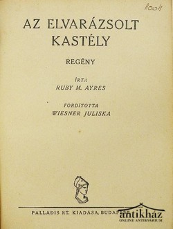 Könyv: Az elvarázsolt kastély