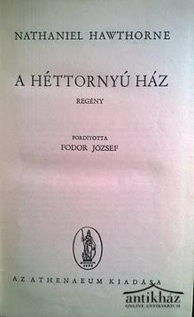 Könyv: A héttornyú ház
