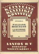 Online antikvárium: Palliano hercegnő - La duchesse de Palliono (Francia-magyar kétnyelvű)