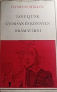 Online antikvárium: Tanuljunk gyorsan és könnyen drámát írni
