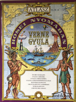Könyv: Atlasz - Verne Gyula hősei nyomában