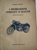 Online antikvárium: A motorkerékpár szerkezete és kezelése