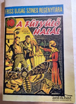 Könyv: A fütyülő halál (színes fénymásolat)