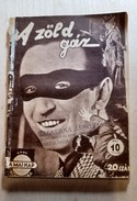 Online antikvárium: A zöld gáz