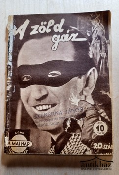 Könyv: A zöld gáz