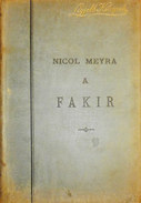 Online antikvárium: A fakir
