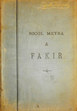 Online antikvárium: A fakir