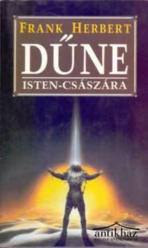 Könyv: Dűne Isten-császára
