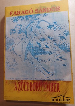Könyv: A zöldbőrű ember