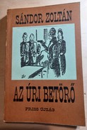 Online antikvárium: Az úri betörő