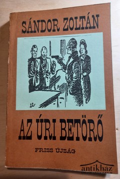 Könyv: Az úri betörő