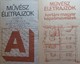 Online antikvárium: Művész életrajzok - Festők, grafikusok, éremművészek, szobrászok + Művész életrajzok - Kortárs magyar képzőművészek