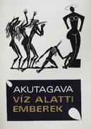 Online antikvárium: Víz alatti emberek