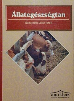 Könyv: Állategészségtan