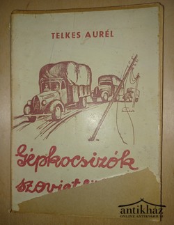 Könyv: Gépkocsizók Szovjetföldön.
