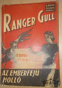 Könyv: Az emberfejű holló (The Ravenscroft Horror)