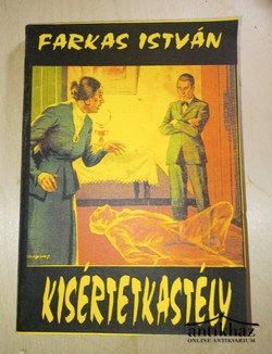 Könyv: Kísértetkastély