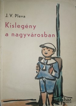 Könyv: Kislegény a nagyvárosban
