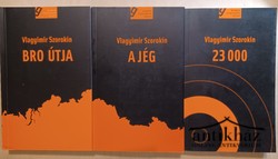 Könyv: A Jég-trilógia (Bro útja + A jég + 23.000)