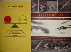 Könyv: A pszichológia és a sportpszichológia alapjai + Fejben dől el (Sportpszichológia mindenkinek)