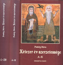 Online antikvárium: Kétezer év szerzetessége I-II.