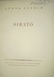 Online antikvárium: Sirató