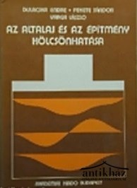 Könyv: Az altalaj és az építmény kölcsönhatása