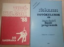 Online antikvárium: Totókulcsok '88 (355 totókulcs) + Különleges totókulcsok és kulcskészítő Basic programok