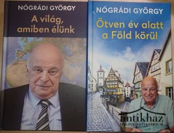 Könyv: A világ, amiben élünk + Ötven év alatt a Föld körül
