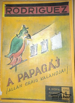 Könyv: A papagáj