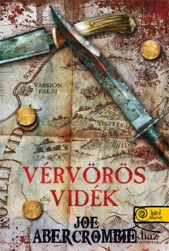 Könyv: Vérvörös vidék
