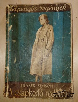 Könyv: A csapkodó redőny (The Swinging Shutter)