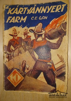 Könyv: A kártyán nyert farm