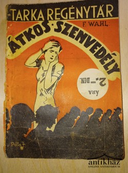 Könyv: Átkos szenvedély