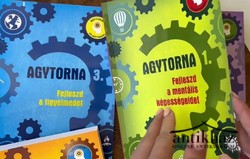 Könyv: Agytorna 1 - 4. 