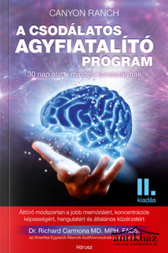 Könyv: A csodálatos agyfiatalító program 