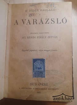 Könyv: A varázsló (The Wizard)