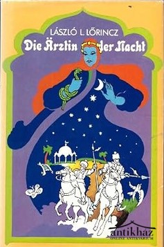 Könyv: Die Ärztin der Nacht (Az éjszaka doktora - német nyelven)