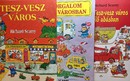 Online antikvárium: Tesz-vesz Város + Csúcsforgalom Tesz-vesz Városban + Tesz-vesz Város élő adásban