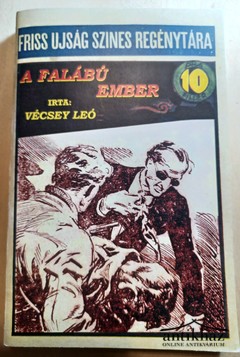 Könyv: A falábú ember