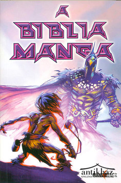 Könyv: A Biblia manga