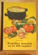 Online antikvárium: Praktikus étrendek az év 365 napjára