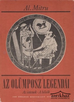 Könyv: Az Olümposz legendái (Az istenek - A hősök)