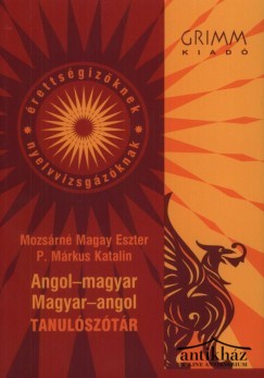 Könyv: Angol-magyar, magyar-angol tanulószótár